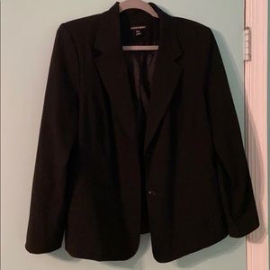 Black blazer
